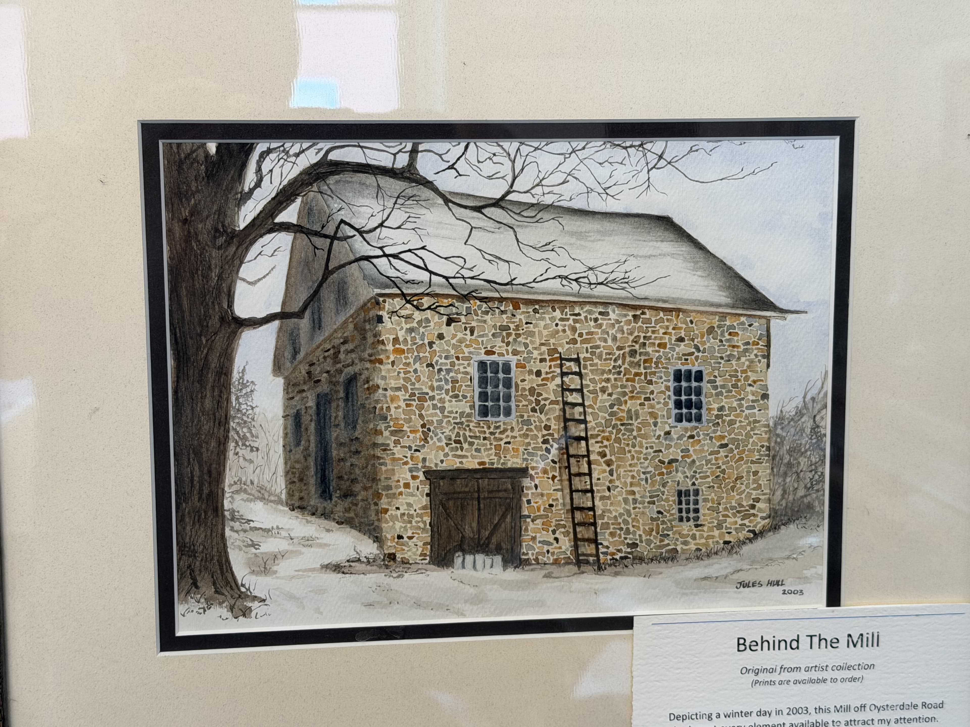 Behind the Mill