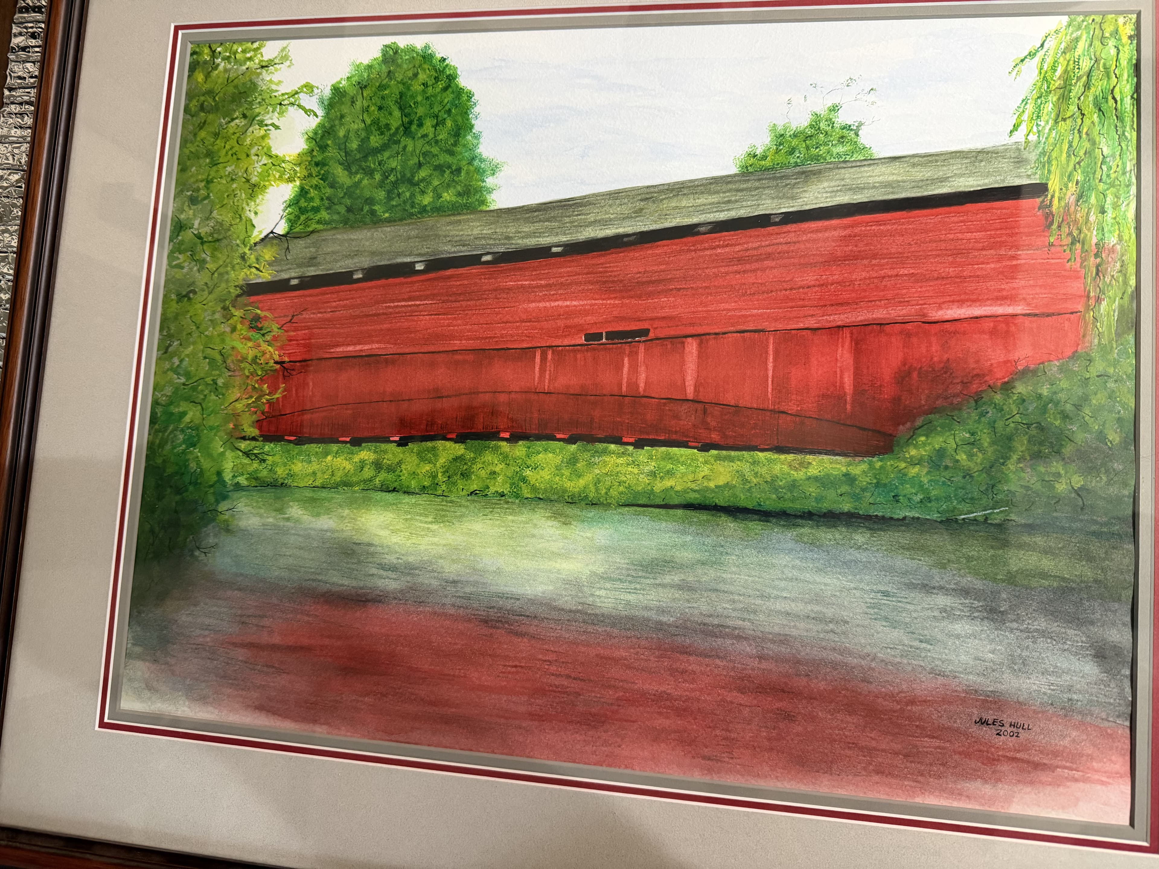 Pleasantville Covered Bridge