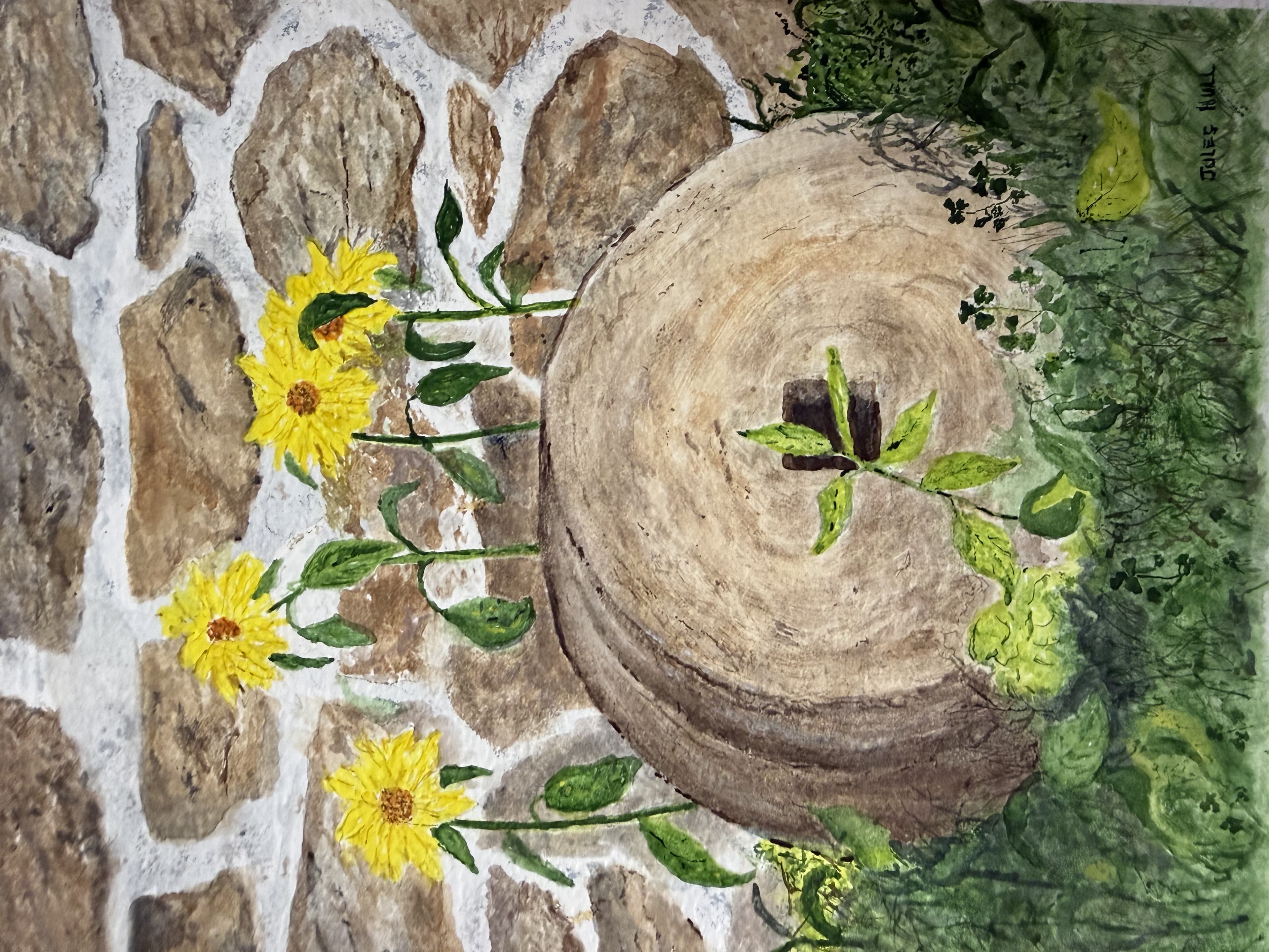 Spring Comes Around