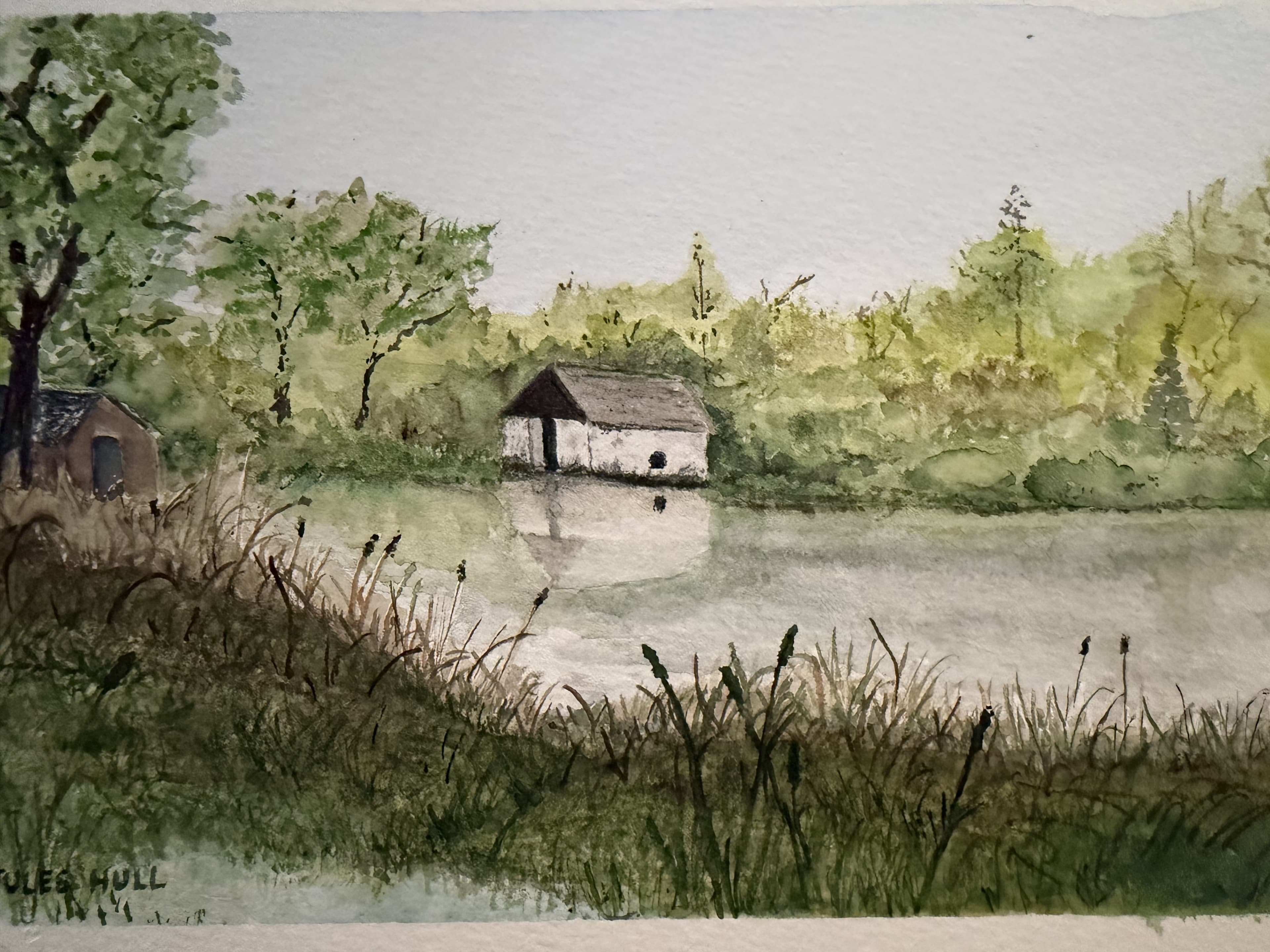 Spring Reflection