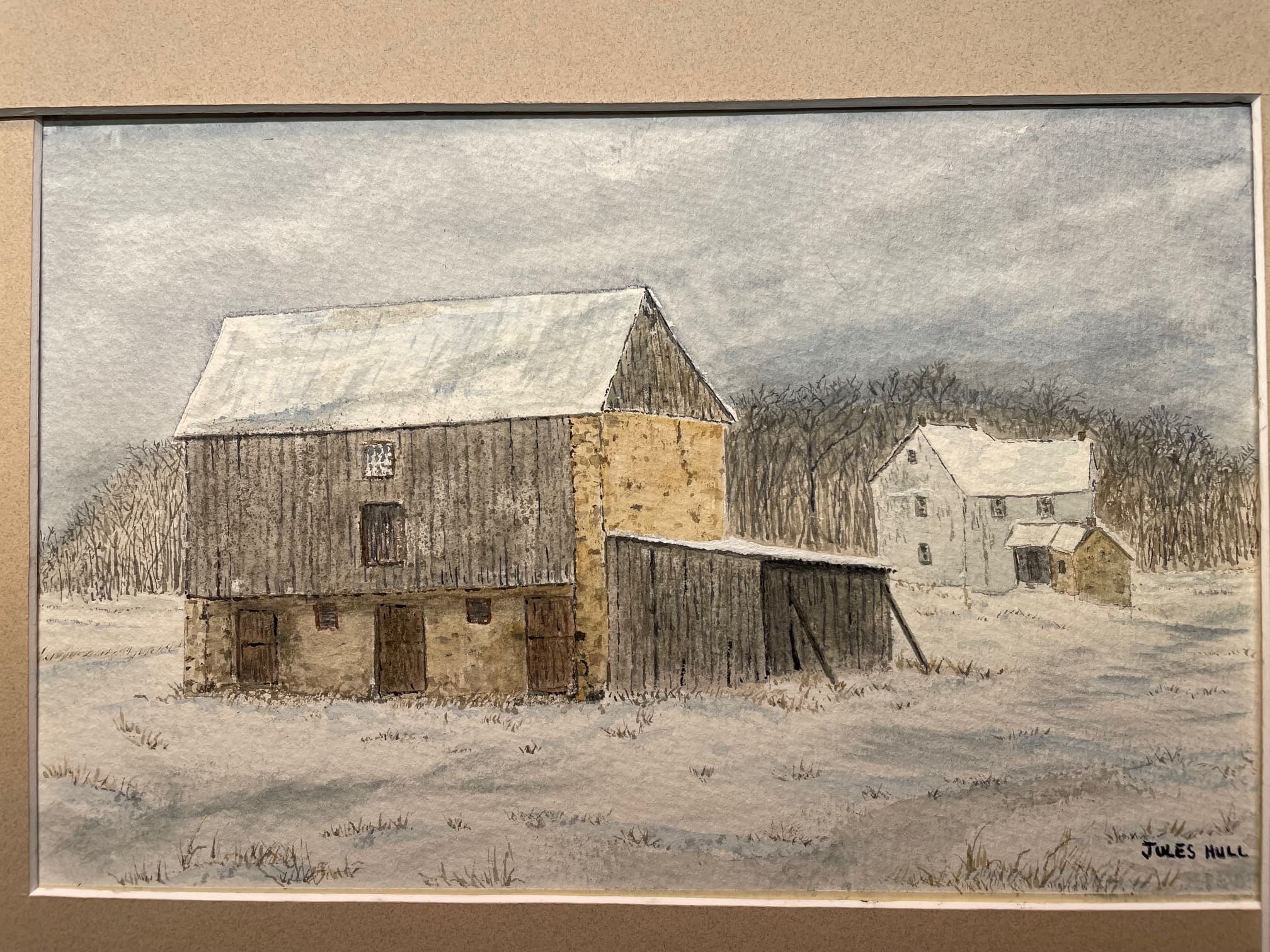 Weathered in Winter