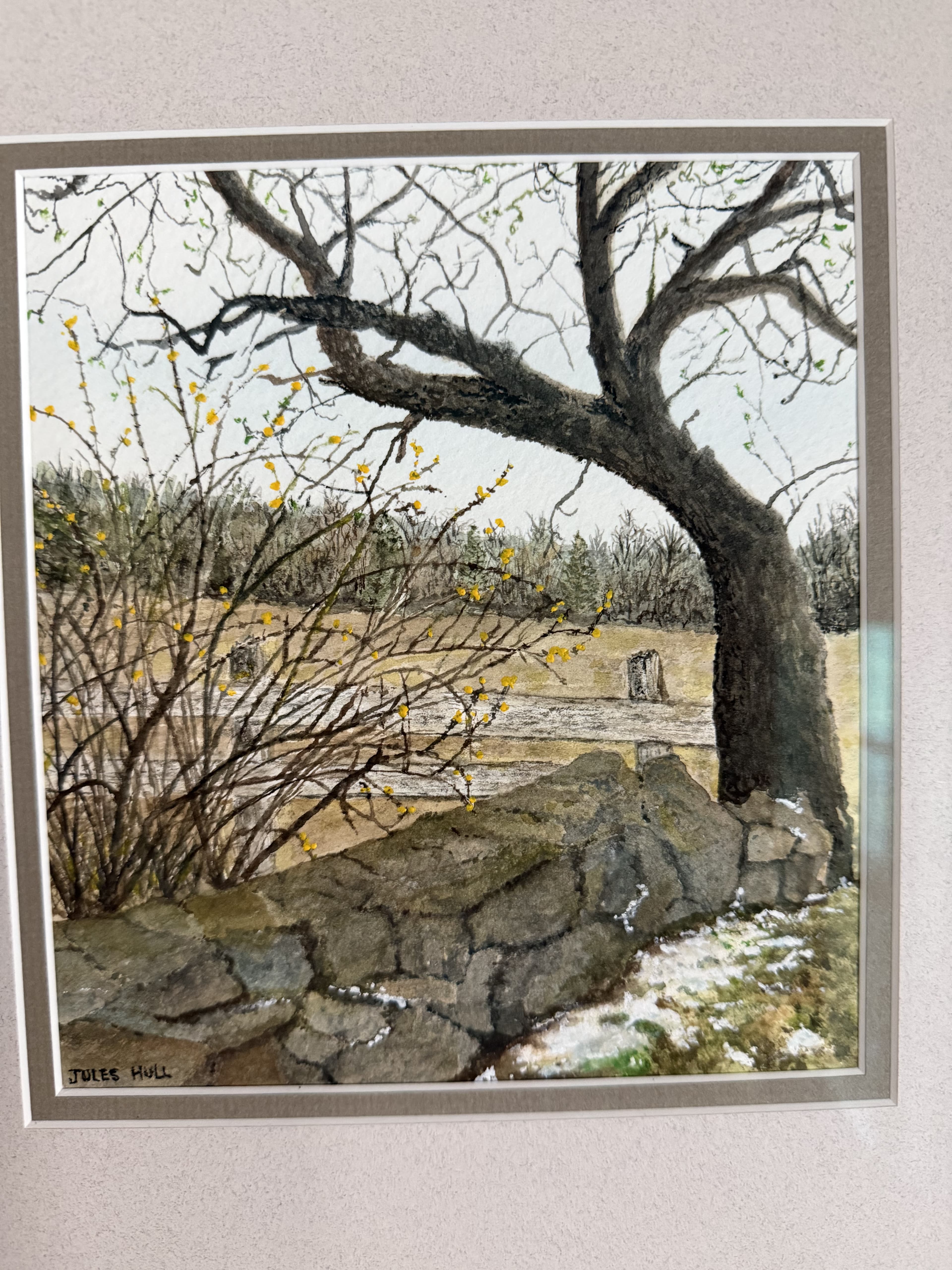 Winter Yields to Spring
