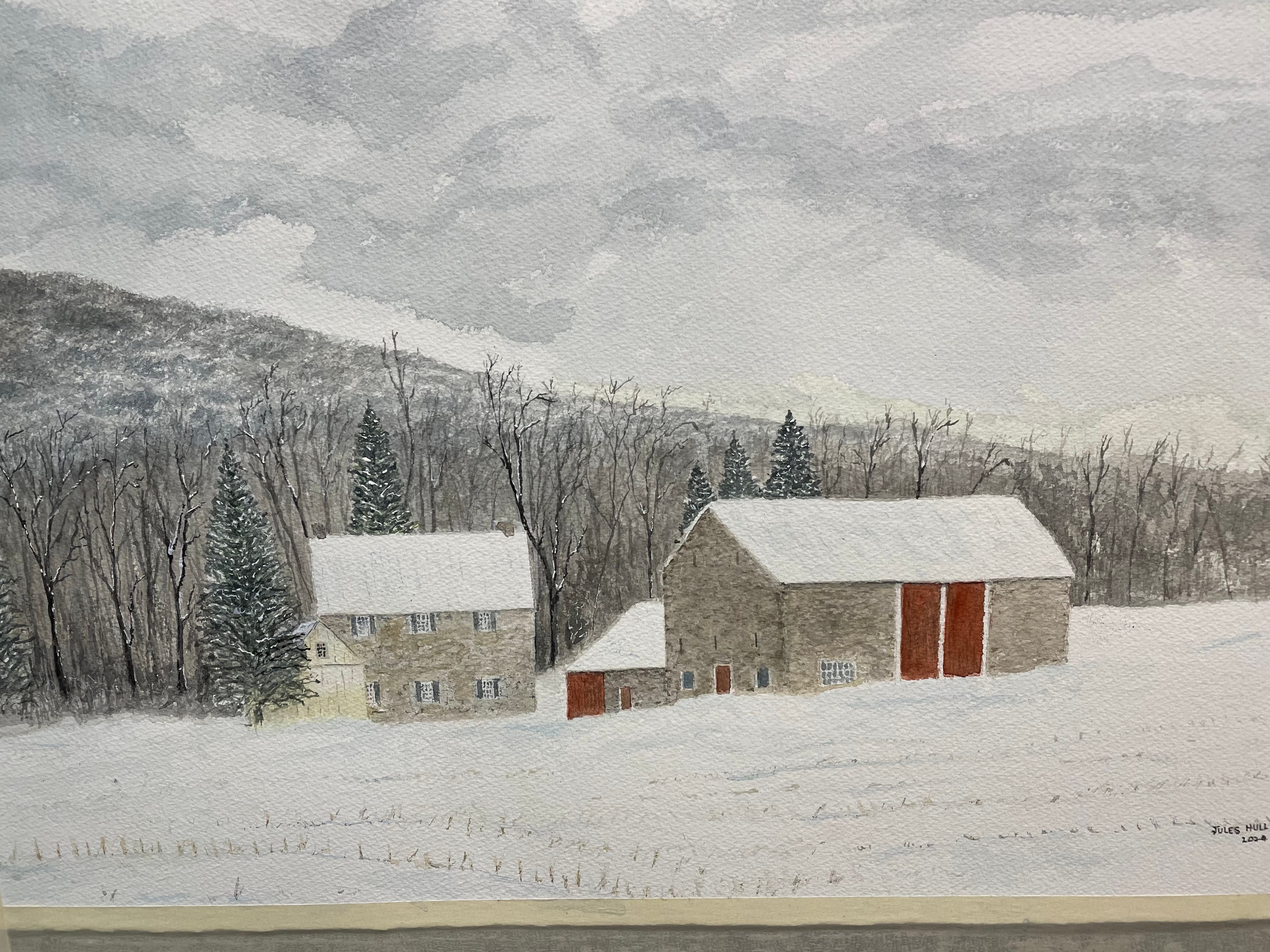 Winter at Friendly Acre Farms