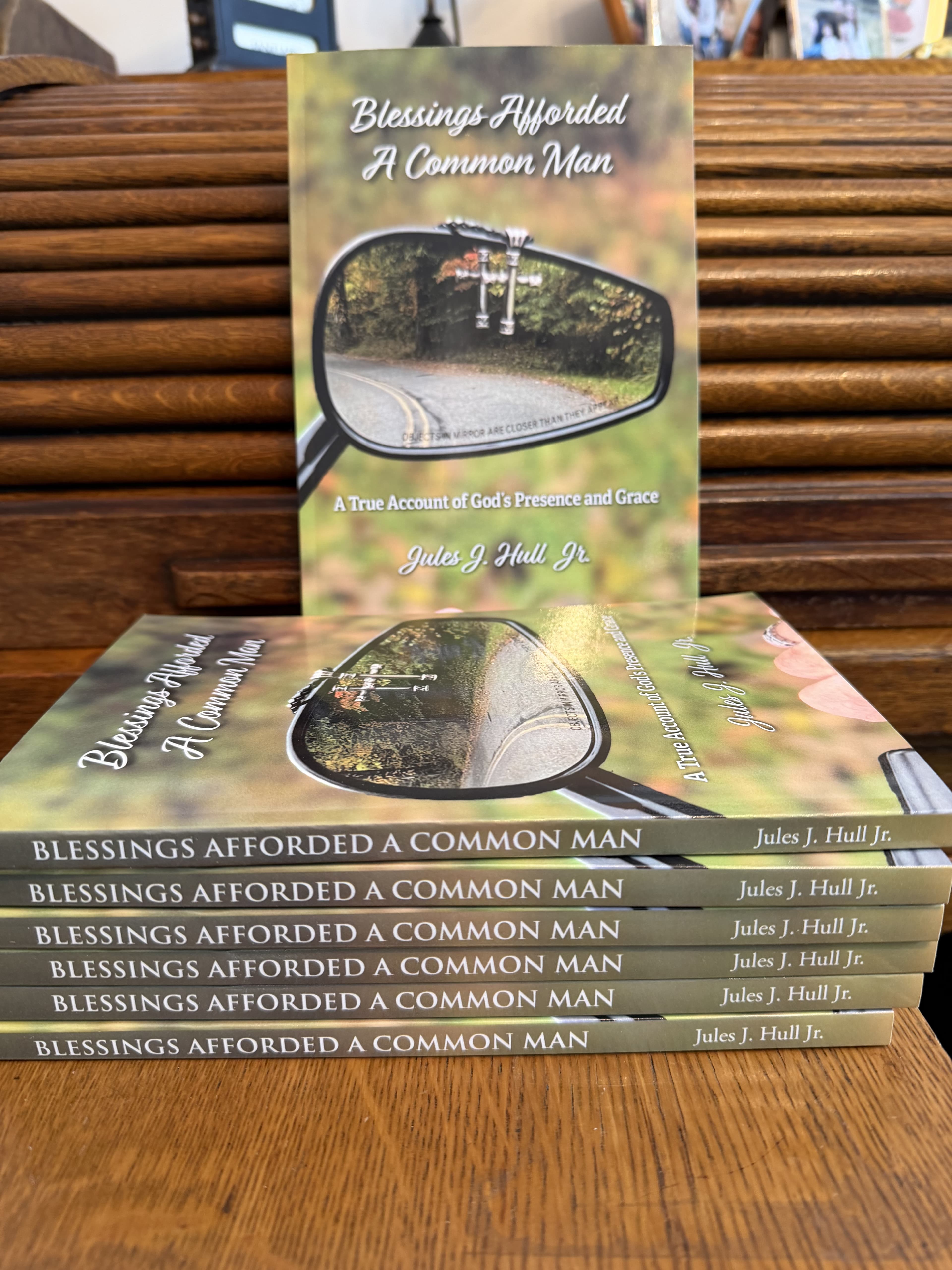 Blessings Afforded a Common Man book cover