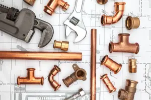 Plumbing pipes